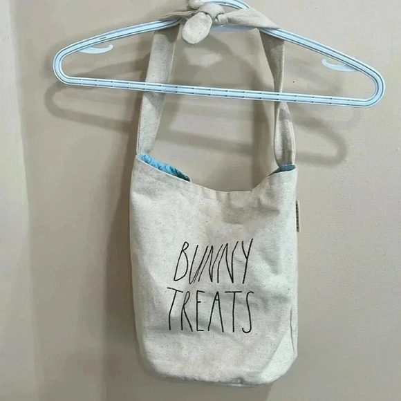 (15)Rae Dunn bunny  bag - Picture 1 of 5